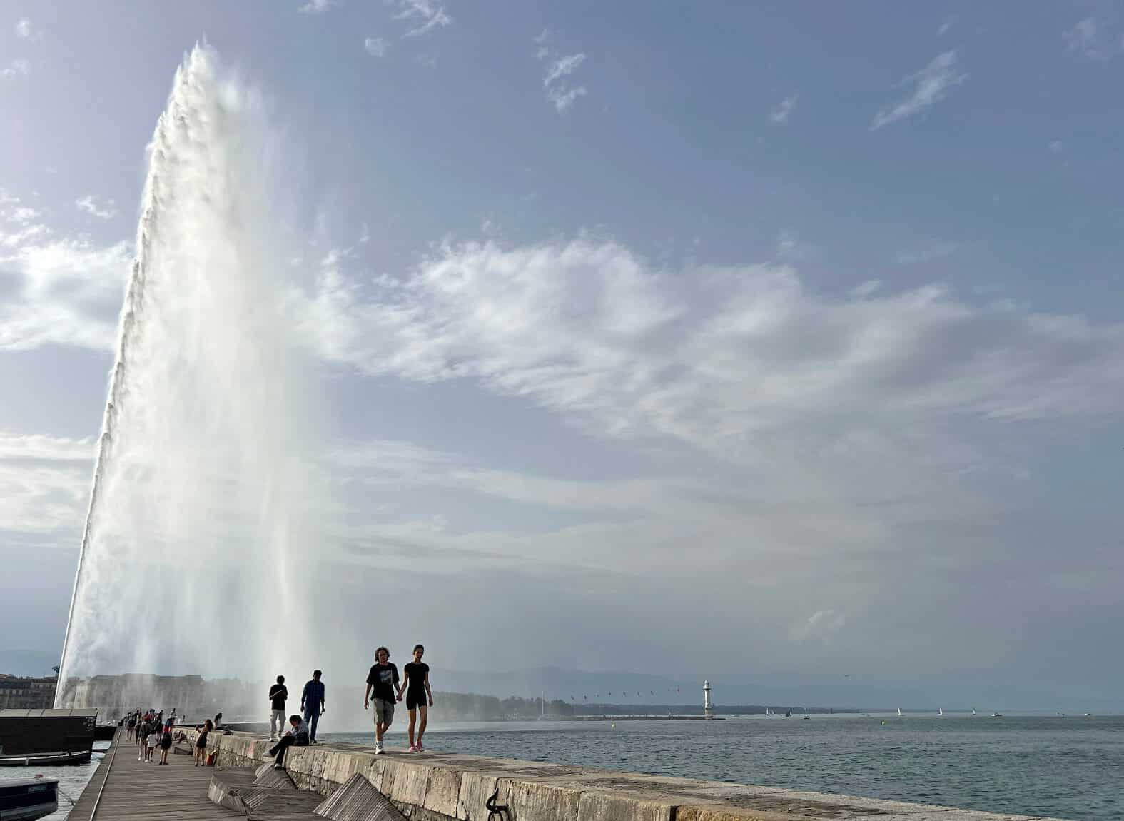 Jet d'Eau en Ginebra