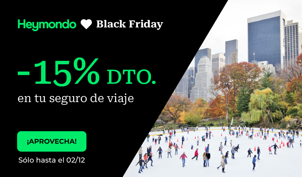 descuento seguro de viaje familias HeyMondo