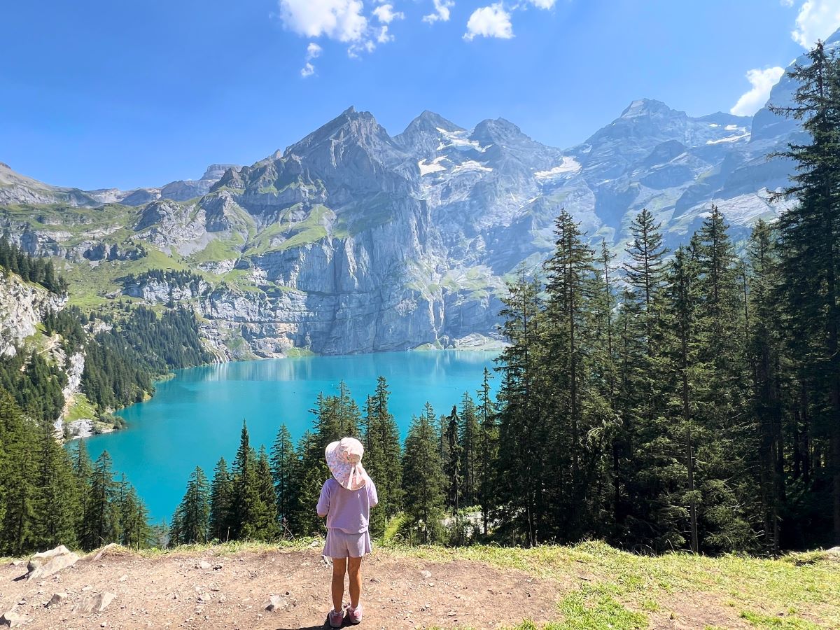 Lago Oeschinensee SUIZA