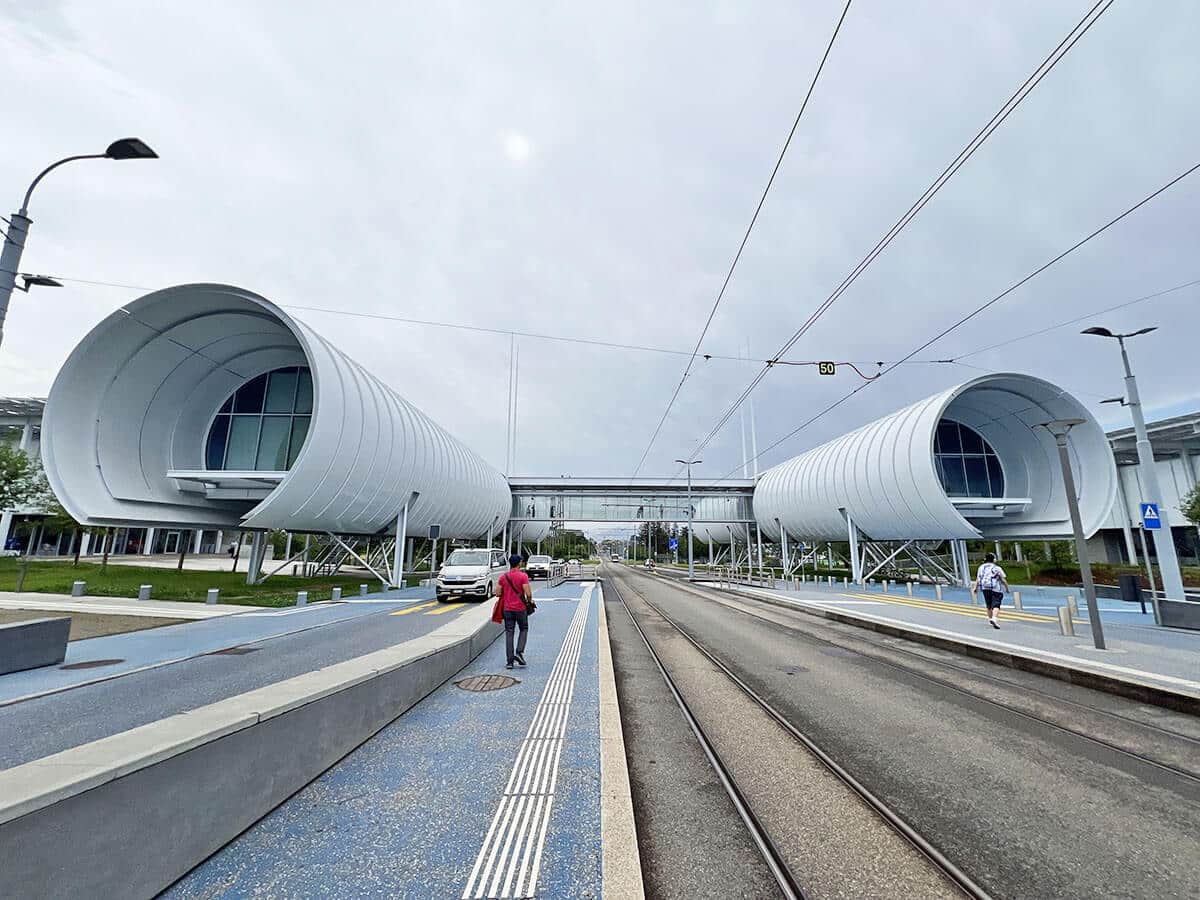 CERN Science Gateway, edificio diseñado por Renzo Piano