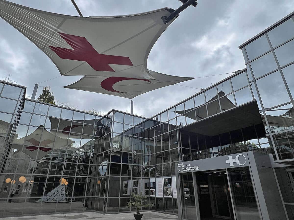 Que ver en Ginebra: Museo de la Cruz Roja y la media luna