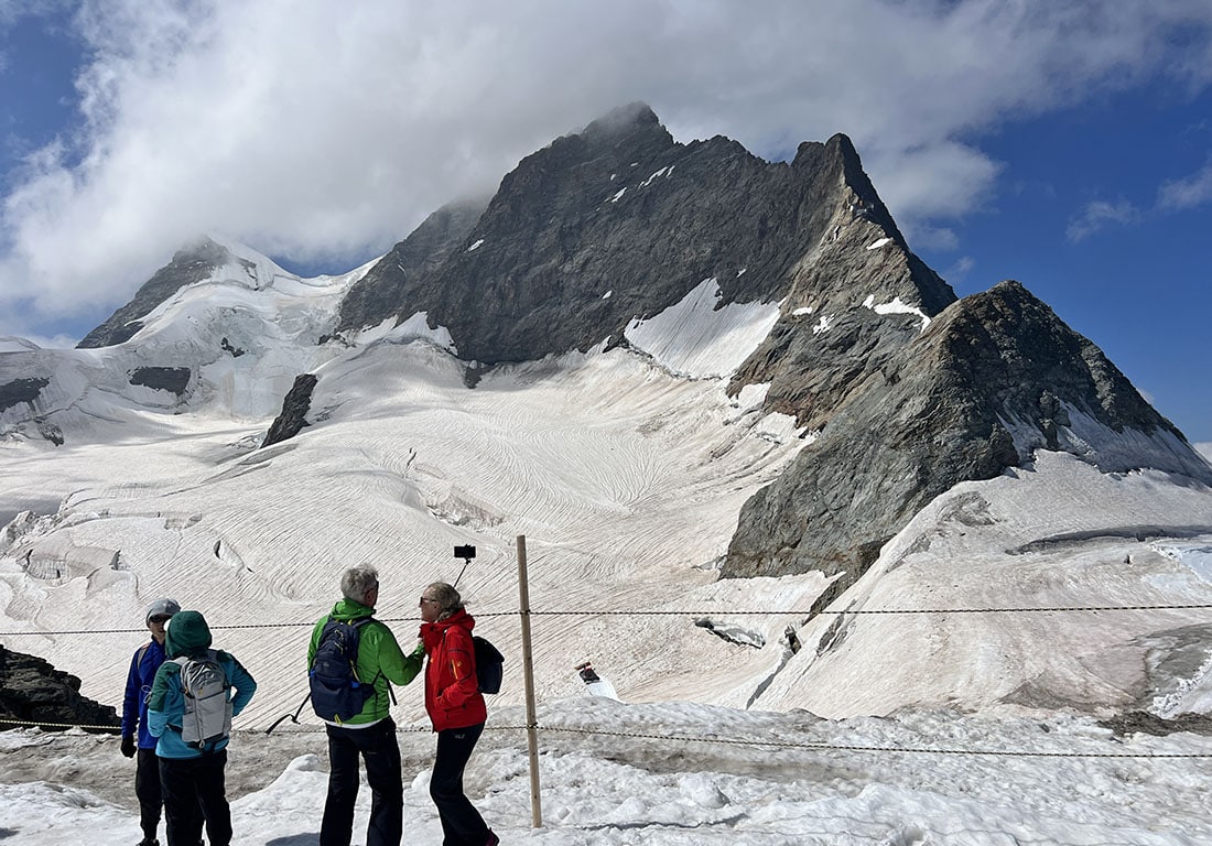 Como subir al jungfrau
