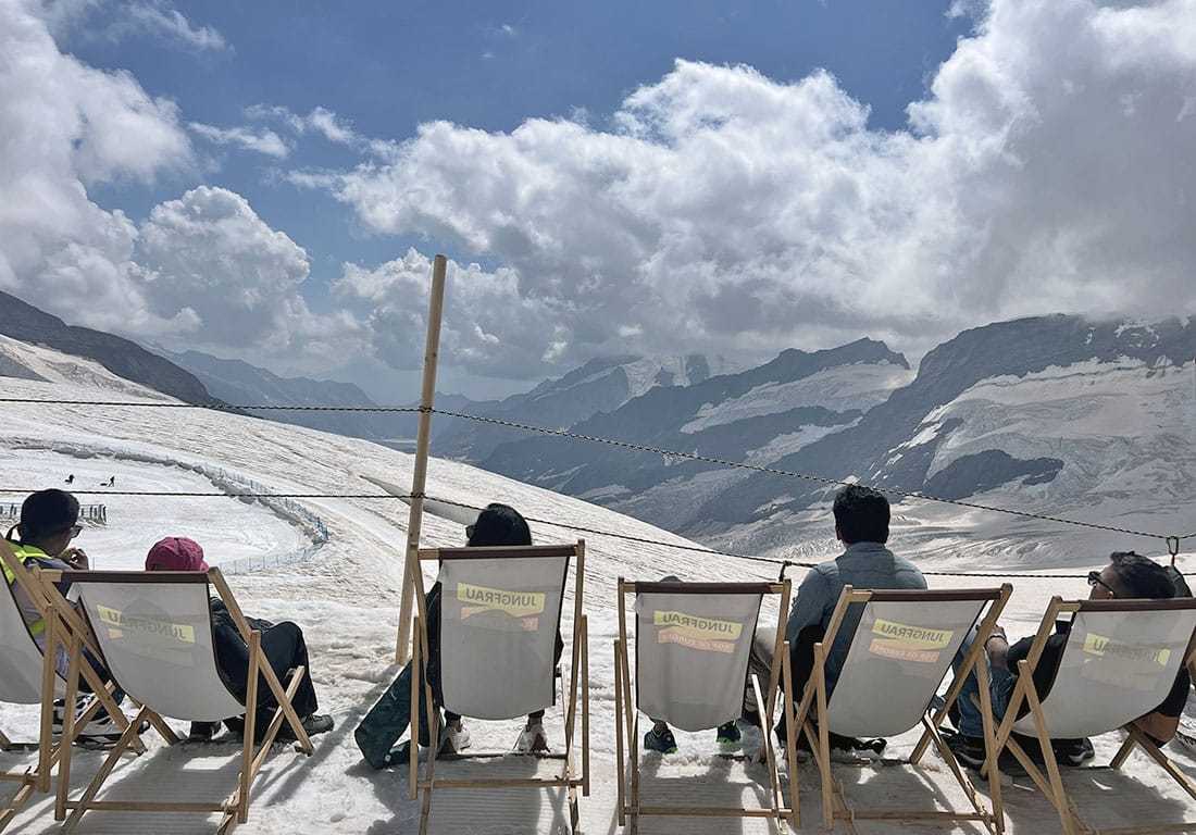 Donde comer en jungfraujoch