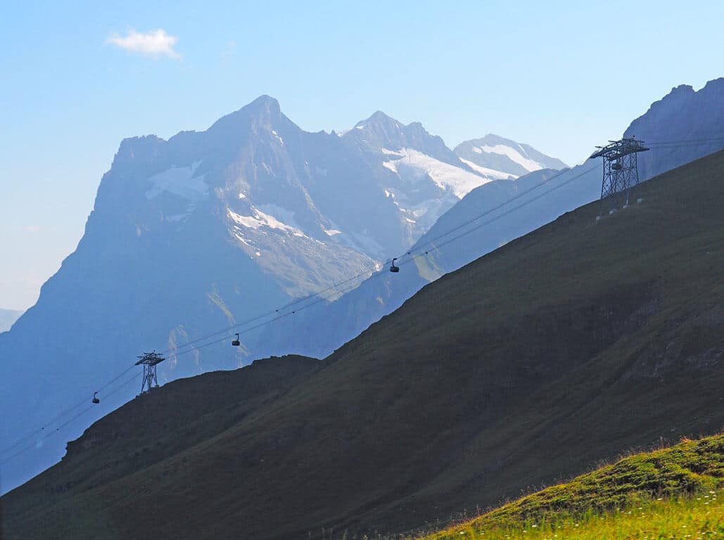 Eiger express jungfraujoch