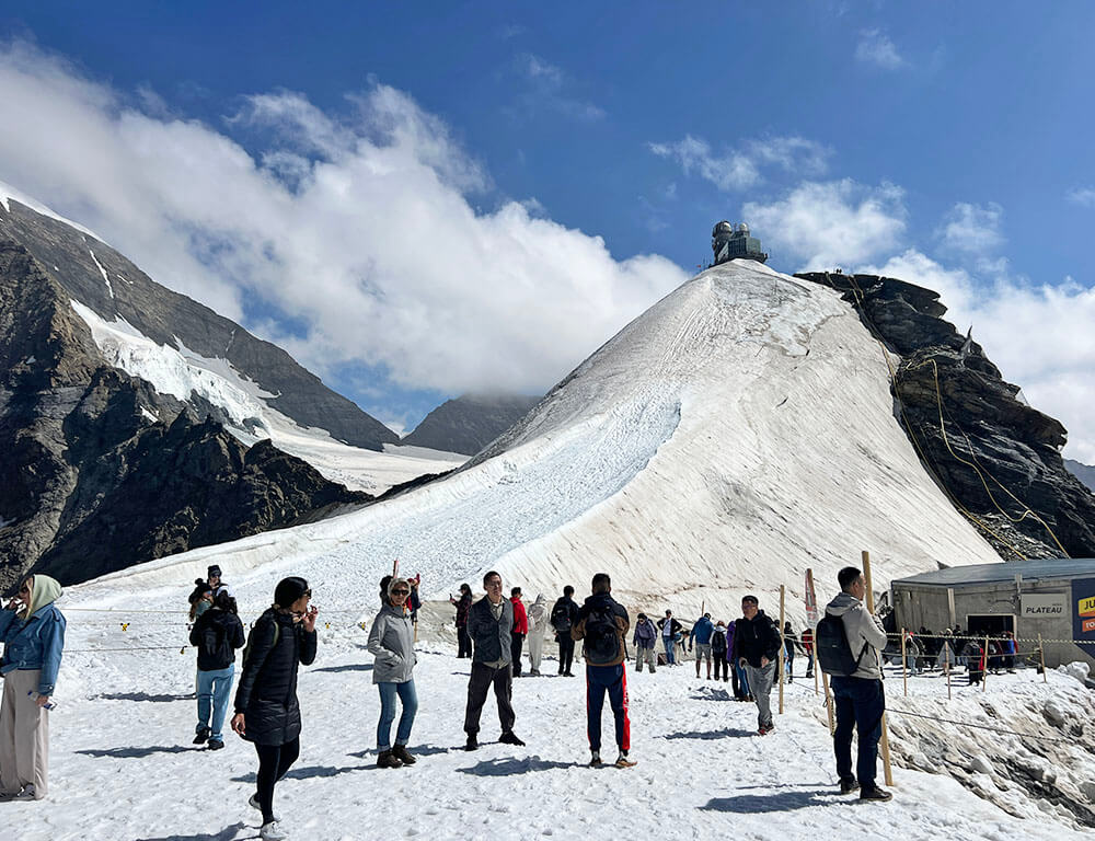 Observatorio sphinx jungfrau