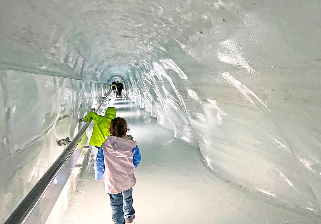 Palacio hielo jungfrau