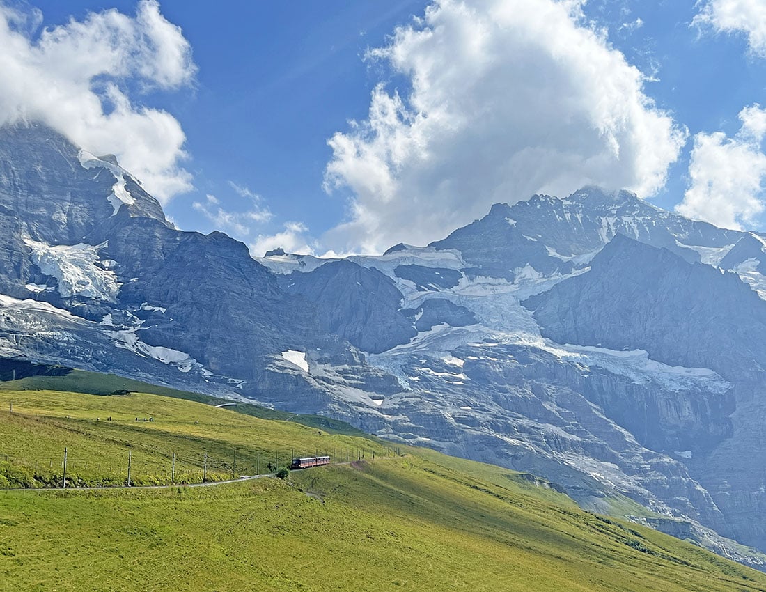 Swiss travel pass jungfrau