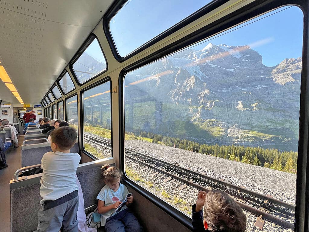 swiss travel pass panoramic trains