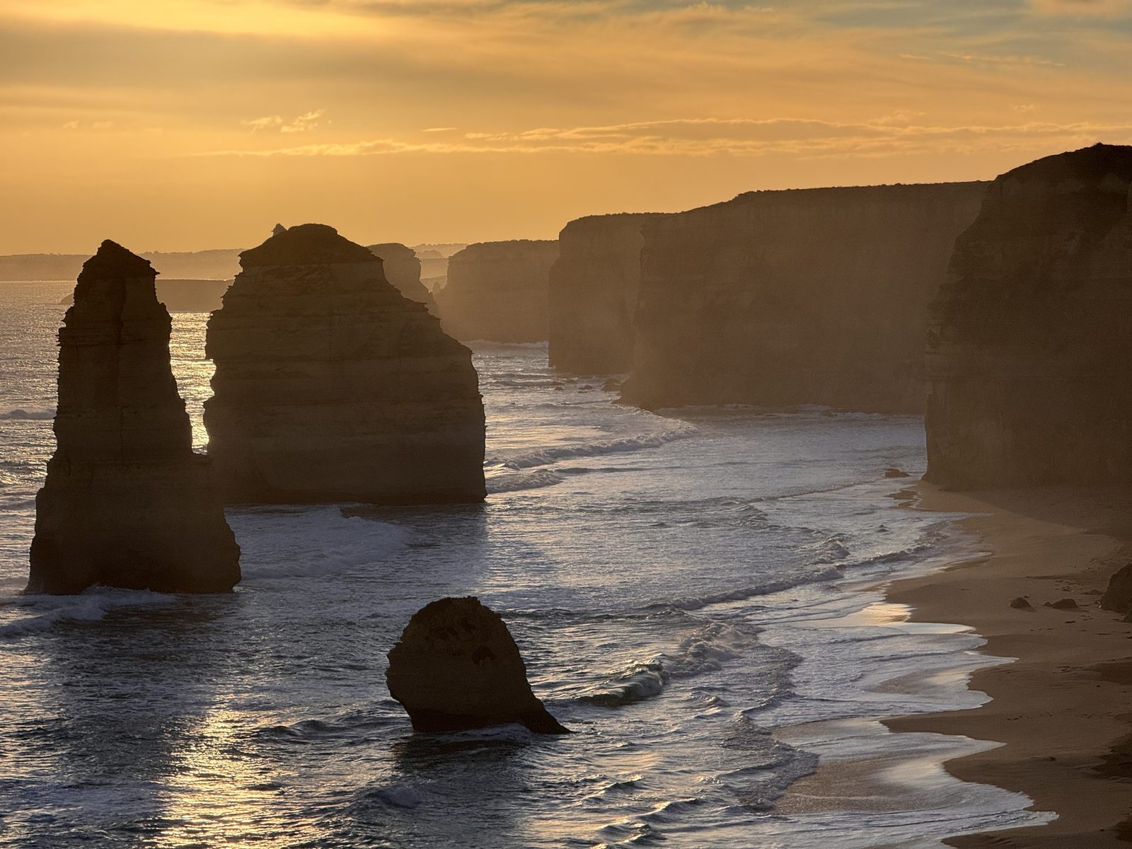 Australia con ninos doce apostoles great ocean road