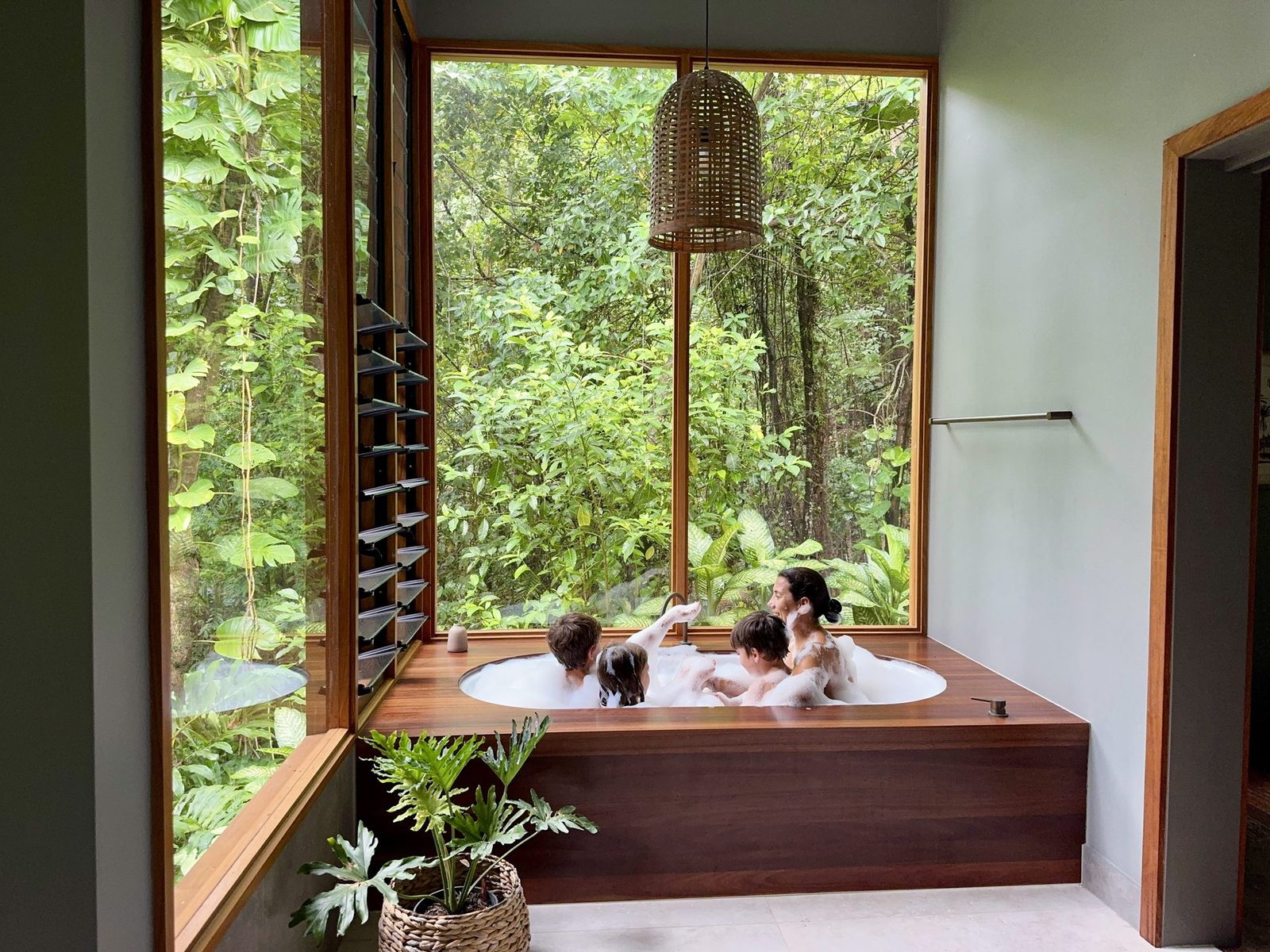 Australia con ninos mossman daintree homeexchange casa