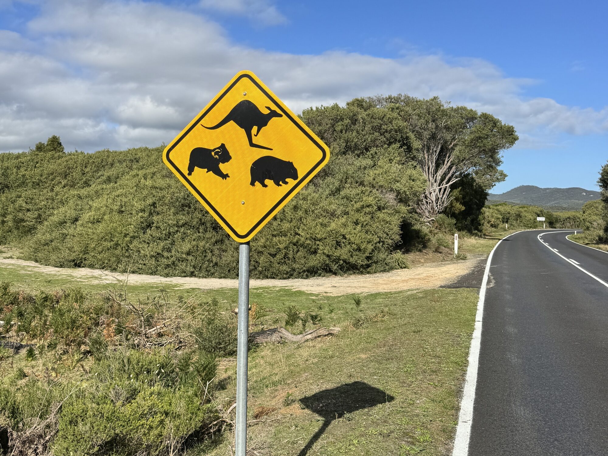 Driving the motorhome on Australian highways