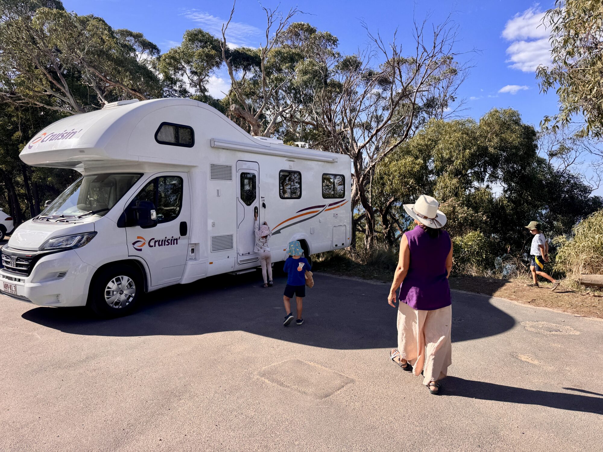Landscape of northern Australia ideal for freedom camping with a motorhome