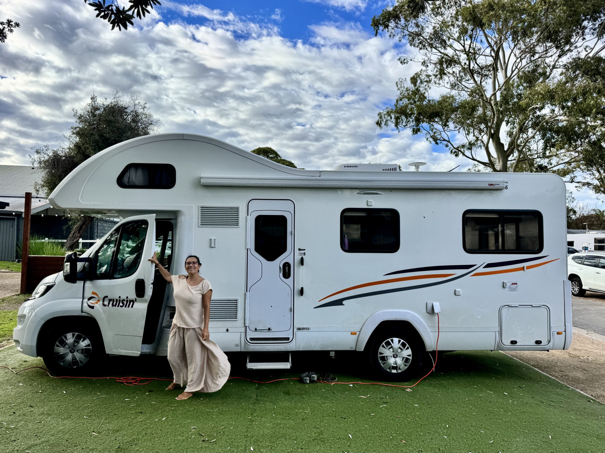 Sydney, starting point of our motorhome road trip through Australia