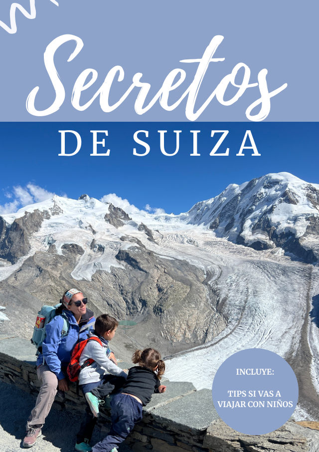 Portada de la guía Secretos de Suiza
